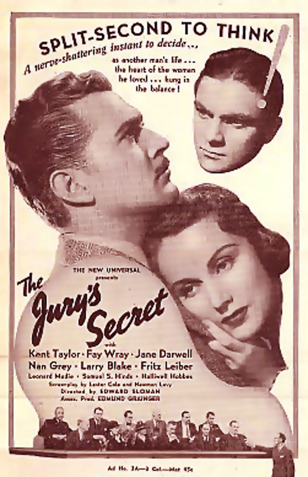 JURY\'S SECRET, THE